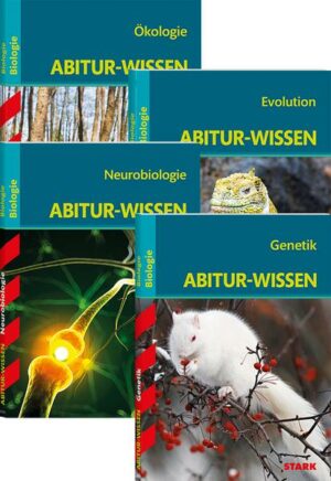 STARK Abitur-Wissen Biologie Bände 1-4