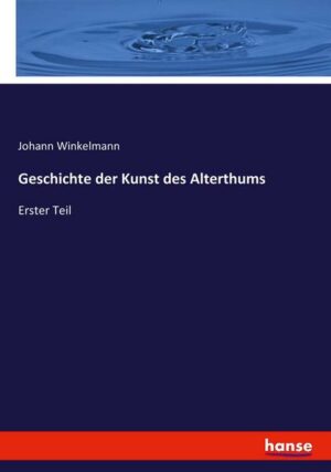 Geschichte der Kunst des Alterthums