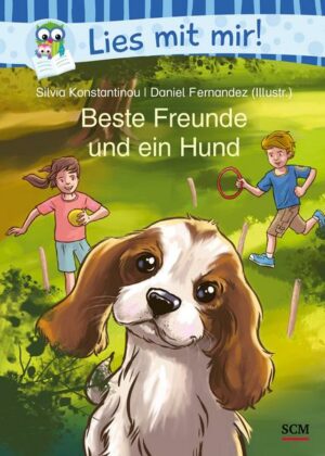 Beste Freunde und ein Hund