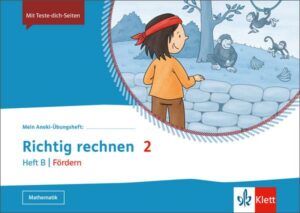 Richtig Rechnen 2. Heft B | Fördern