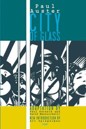 City of Glass. A Graphic Mystery