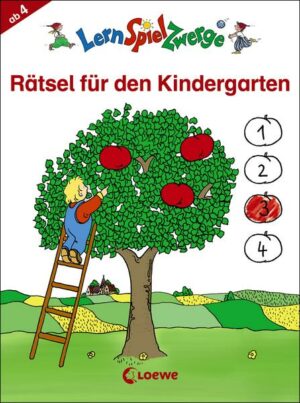 LernSpielZwerge - Rätsel für den Kindergarten