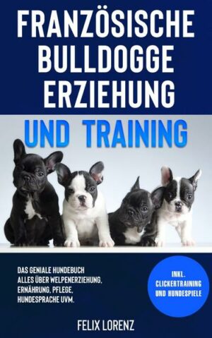 Französische Bulldogge Erziehung und Training