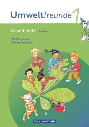Umweltfreunde 1. Schuljahr. Arbeitsheft.