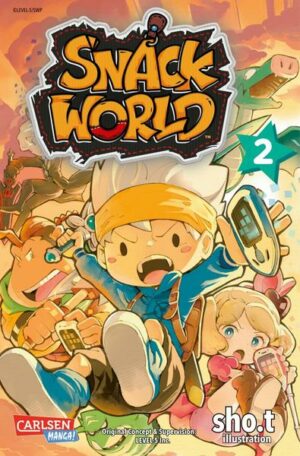 Snack World 2