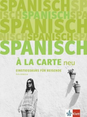 Spanisch à la carte neu
