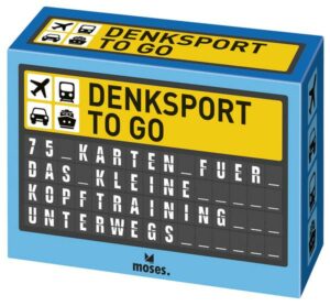 Moses. - Denksport to go. 75 Karten für das kleine Kopftraining unterwegs