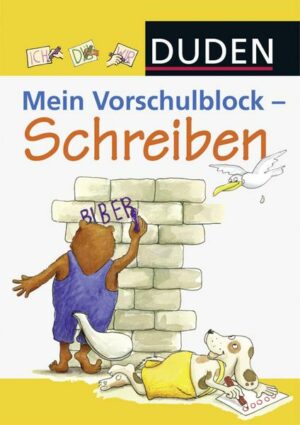 Duden: Mein Vorschulblock - Schreiben