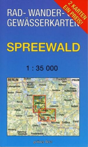 Spreewald 1 : 35 000 Rad-