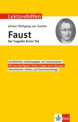 Klett Lektürehilfen Johann Wolfgang Goethe