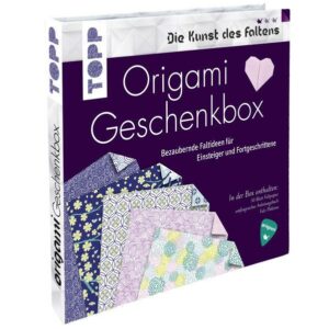 Origami Geschenkbox