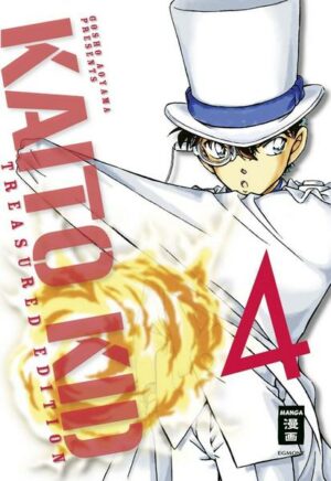Kaito Kid Treasured Edition Bd.4