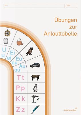 Übungen zur Anlauttabelle - Buchstabenheft