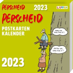 Perscheid Postkartenkalender 2023