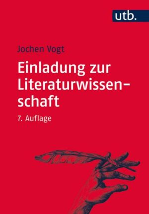 Einladung zur Literaturwissenschaft