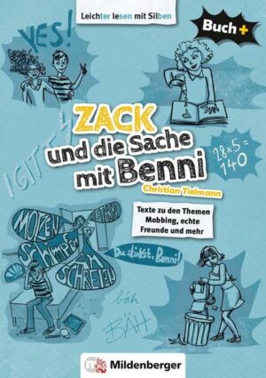 Buch+: Zack und die Sache mit Benni – Schülerbuch
