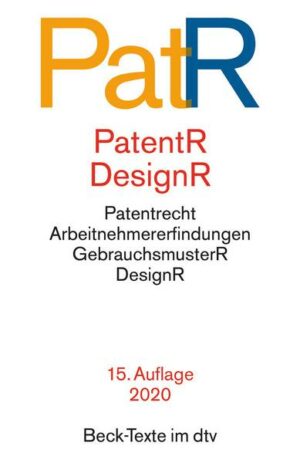 Patent- und Designrecht