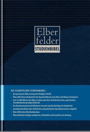 Elberfelder Studienbibel