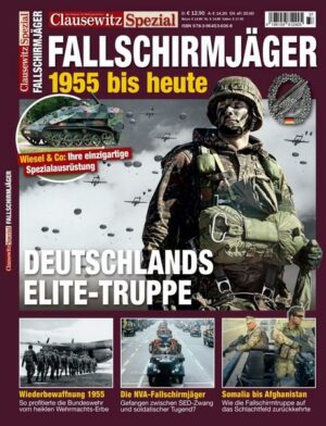 Fallschirmjäger der Bundeswehr
