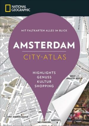 National Geographic City-Atlas Amsterdam