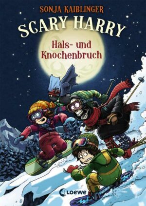 Scary Harry (Band 6) - Hals- und Knochenbruch