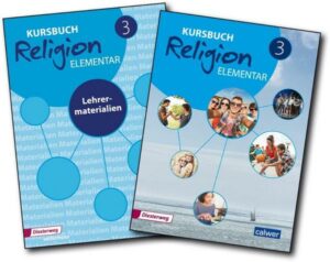 Kombi-Paket: Kursbuch Religion 3 - Neuausgabe