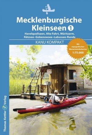 Kanu Kompakt Mecklenburgische Kleinseen 1