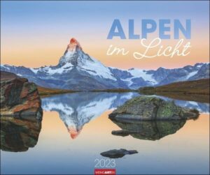 Alpen im Licht Kalender 2023