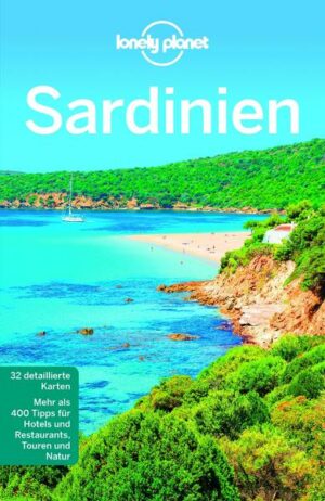 Lonely Planet Reiseführer Sardinien