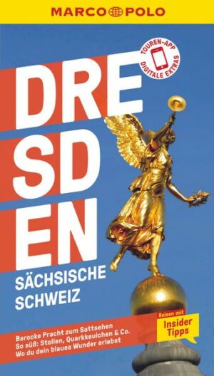 MARCO POLO Reiseführer Dresden