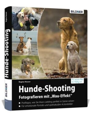 Hunde-Shooting - Fotografieren mit „Wau-Effekt“