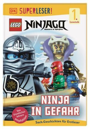 Superleser! Lego® Ninjago®. Ninja in Gefahr