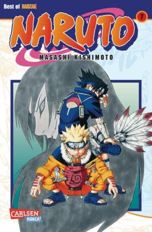 Naruto - Mangas Bd. 7