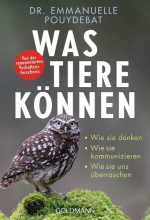 Was Tiere können