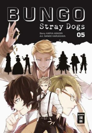 Bungo Stray Dogs Bd. 5