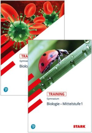 STARK Training Gymnasium- Biologie Mittelstufe Band 1+2