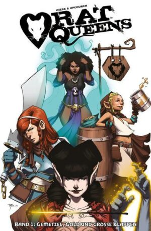 Rat Queens - Band 1: Gemetzel