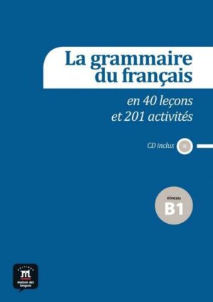 La grammaire du français