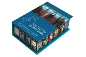 Studio Ghibli: 100 Collectible Postcards: Final Frames from the Feature Films
