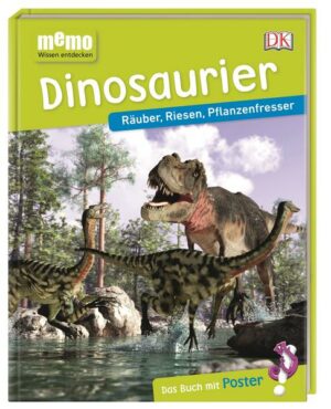 Memo Wissen entdecken. Dinosaurier