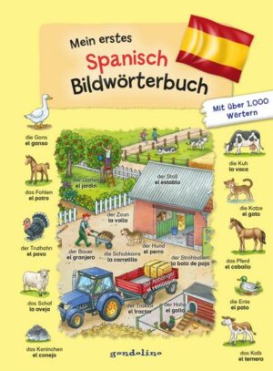 Mein erstes Spanisch Bildwörterbuch