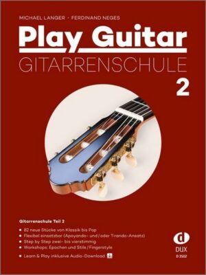 Play Guitar Gitarrenschule 2