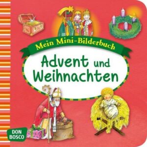 Advent und Weihnachten. Mini-Bilderbuch