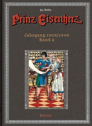 Prinz Eisenherz Hal Foster