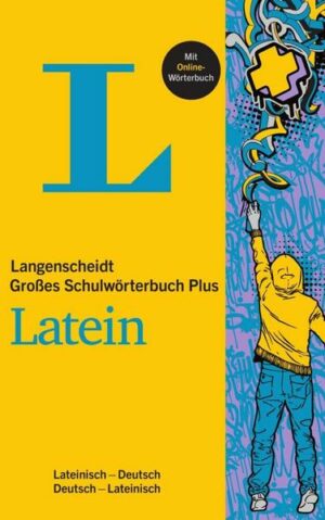 Langenscheidt Großes Schulwörterbuch Plus Latein