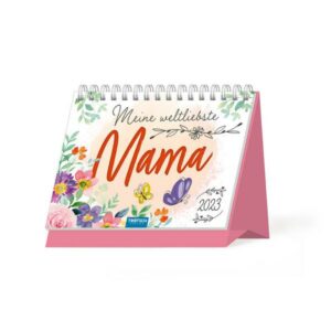 Trötsch Aufstellkalender Meine weltbeste Mama 2023