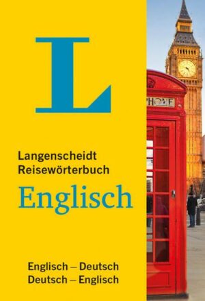 Langenscheidt Reisewörterbuch Englisch