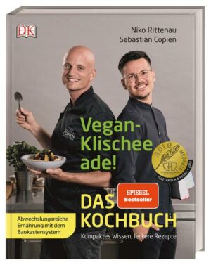 Vegan-Klischee ade! Das Kochbuch