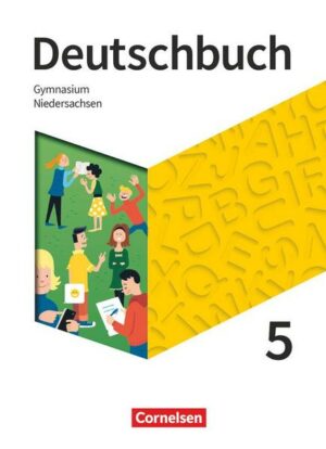 Deutschbuch Gymnasium - Niedersachsen - Neue Ausgabe - 5. Schuljahr