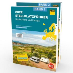 ADAC Stellplatzführer 2022 Deutschland und Europa